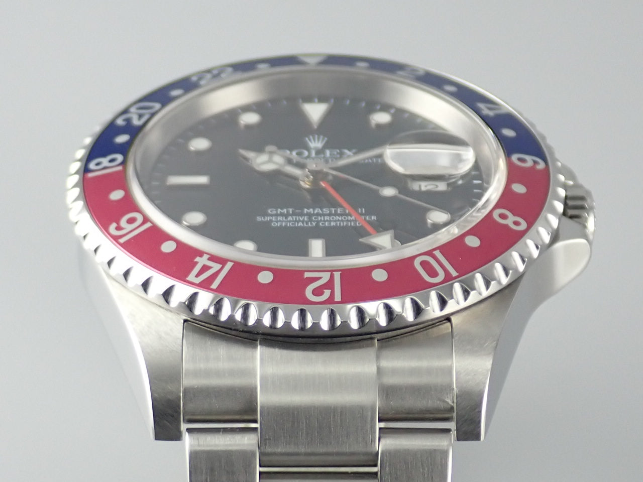 Rolex GMT Master II Red and Blue Bezel Z Series &lt;Warranty, Box, etc.&gt;