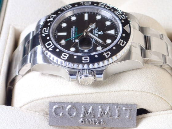 Rolex GMT Master II Black Bezel Random [Unused] Ref.116710LN