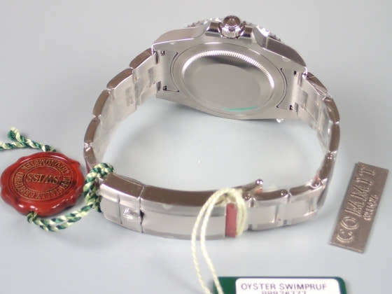 ロレックス GMTマスターII Ref.116710LN ブラック文字盤 未使用 gmt-master2-10 オイスターブレスレット