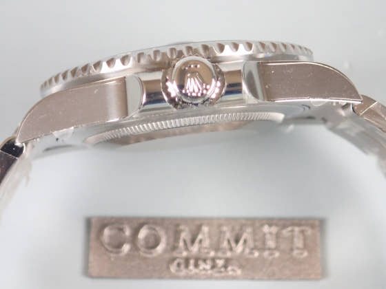 ロレックス GMTマスターII Ref.116710LN ブラック文字盤 未使用 gmt-master2-10 オイスターブレスレット
