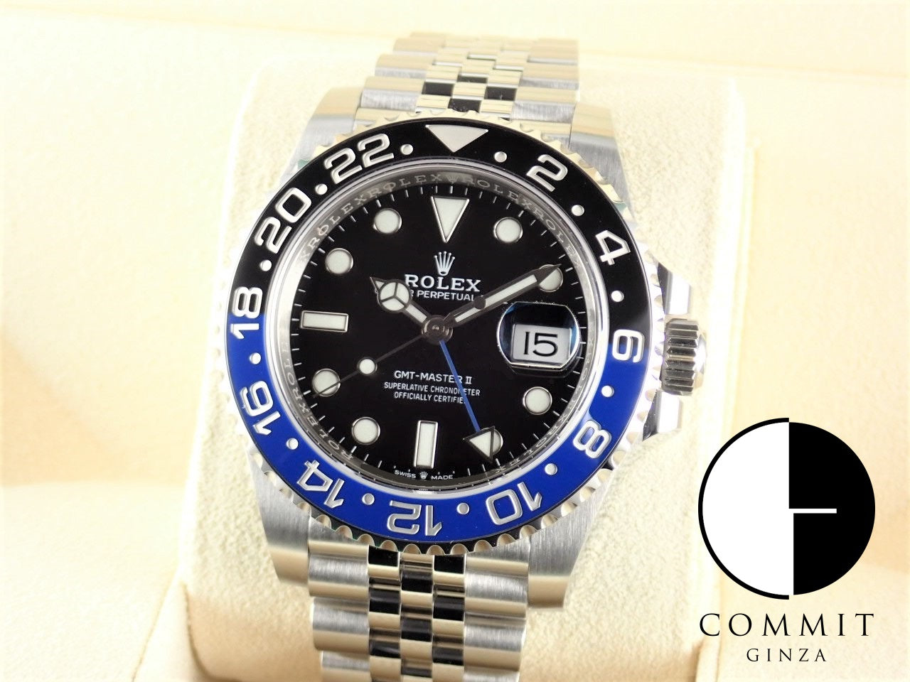 Rolex GMT Master II Blue and Black Bezel [Unused] &lt;New warranty, box, etc.&gt;