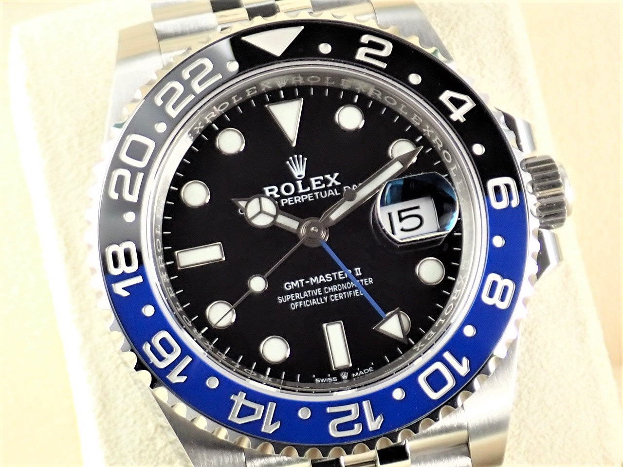 Rolex GMT Master II Blue and Black Bezel [Unused] &lt;New warranty, box, etc.&gt;