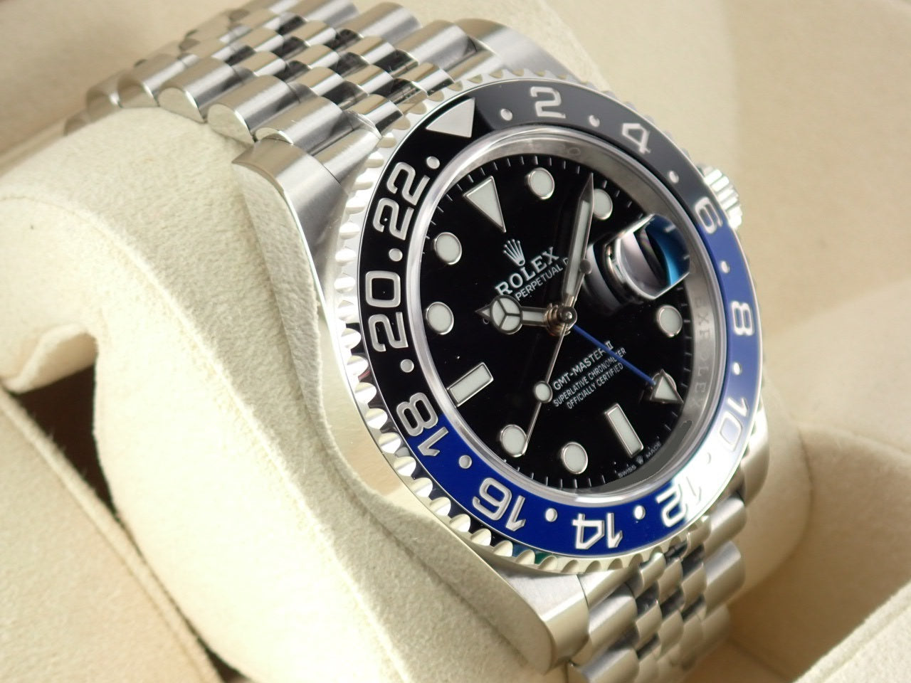 Rolex GMT Master II Blue and Black Bezel [Unused] &lt;New warranty, box, etc.&gt;