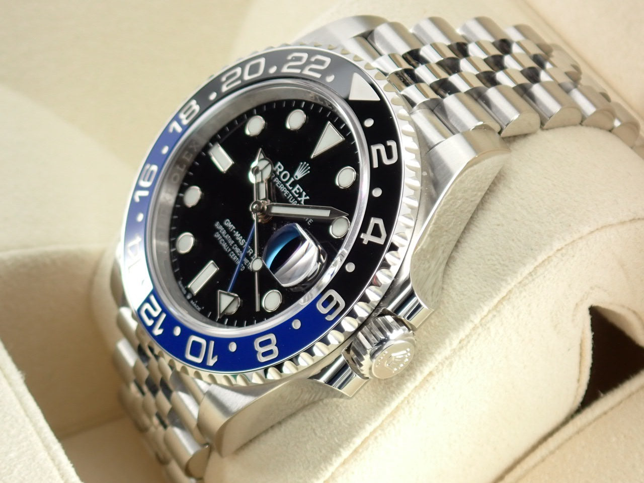 Rolex GMT Master II Blue and Black Bezel [Unused] &lt;New warranty, box, etc.&gt;