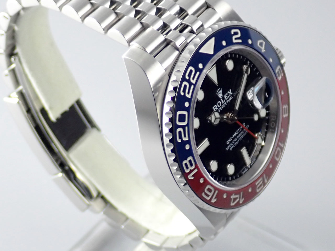 Rolex GMT Master II Red and Blue Bezel &lt;&lt; New Warranty Card, Box, etc. &gt;&gt;