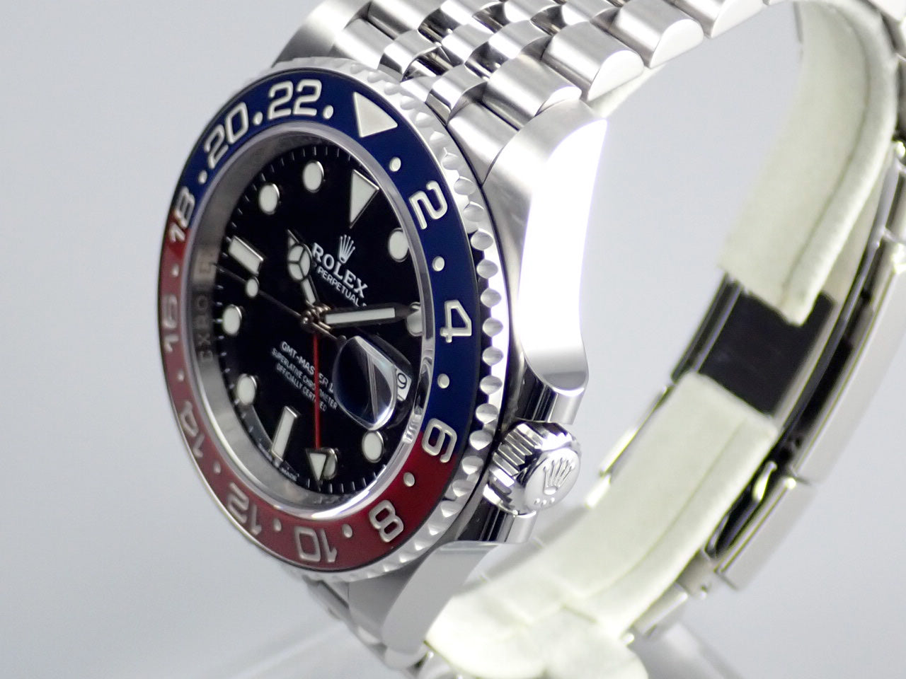 Rolex GMT Master II Red and Blue Bezel &lt;&lt; New Warranty Card, Box, etc. &gt;&gt;