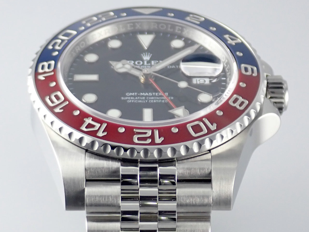 Rolex GMT Master II Red and Blue Bezel &lt;&lt; New Warranty Card, Box, etc. &gt;&gt;