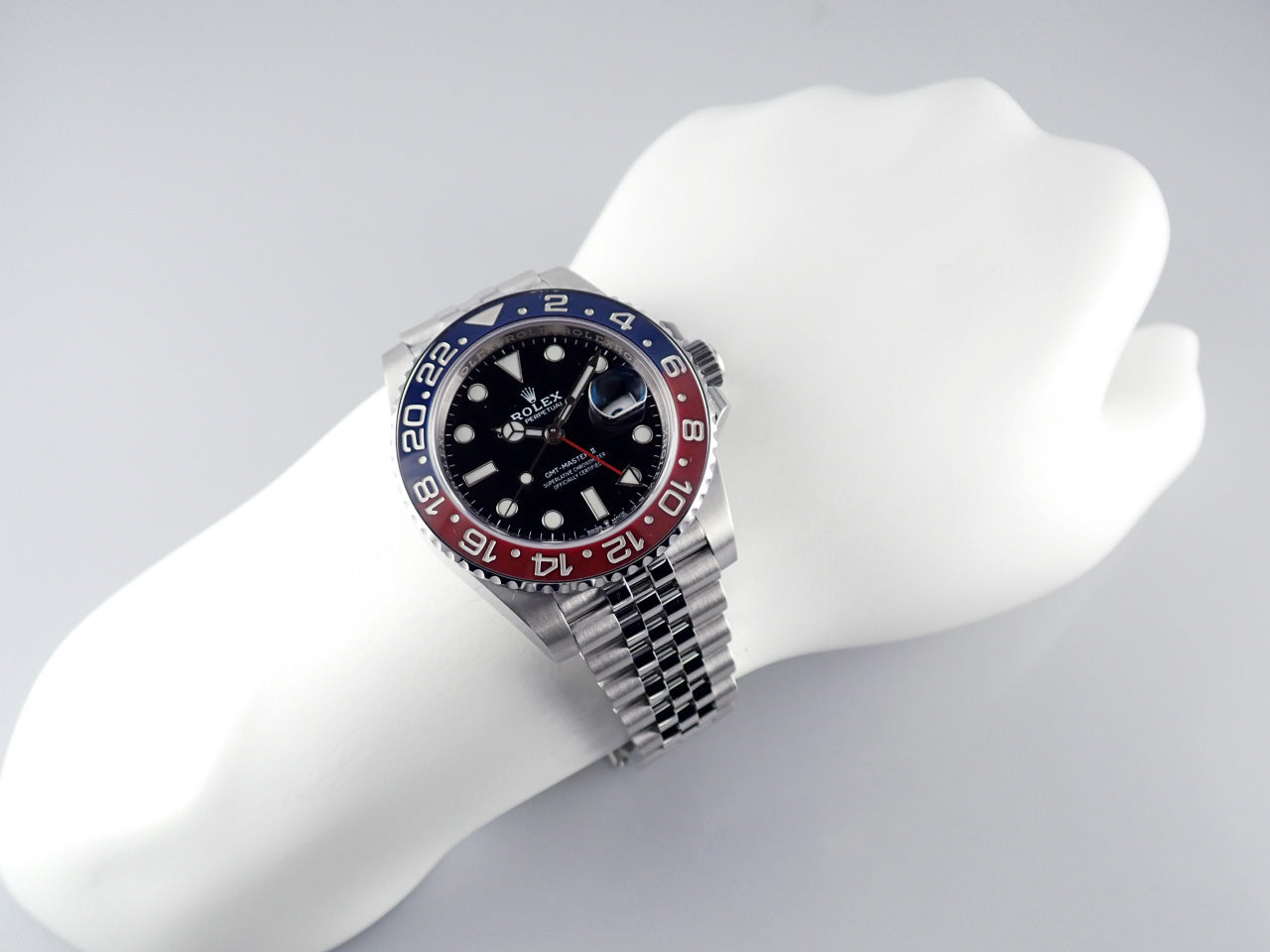 Rolex GMT Master II Red and Blue Bezel &lt;&lt; New Warranty Card, Box, etc. &gt;&gt;