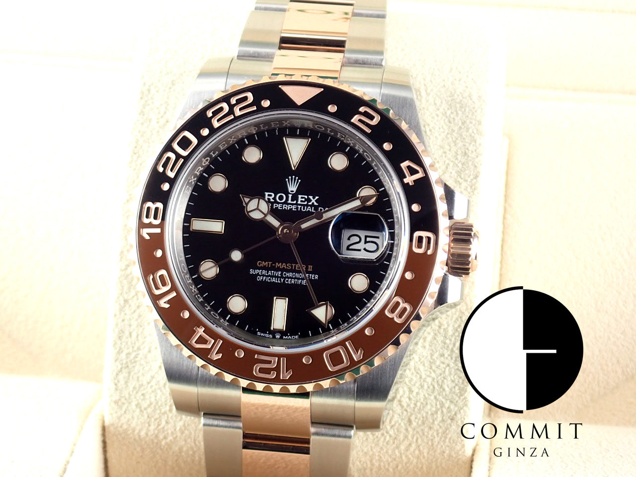 Rolex GMT Master II Brown and Black Bezel [Unused] &lt;New warranty, box, etc.&gt;