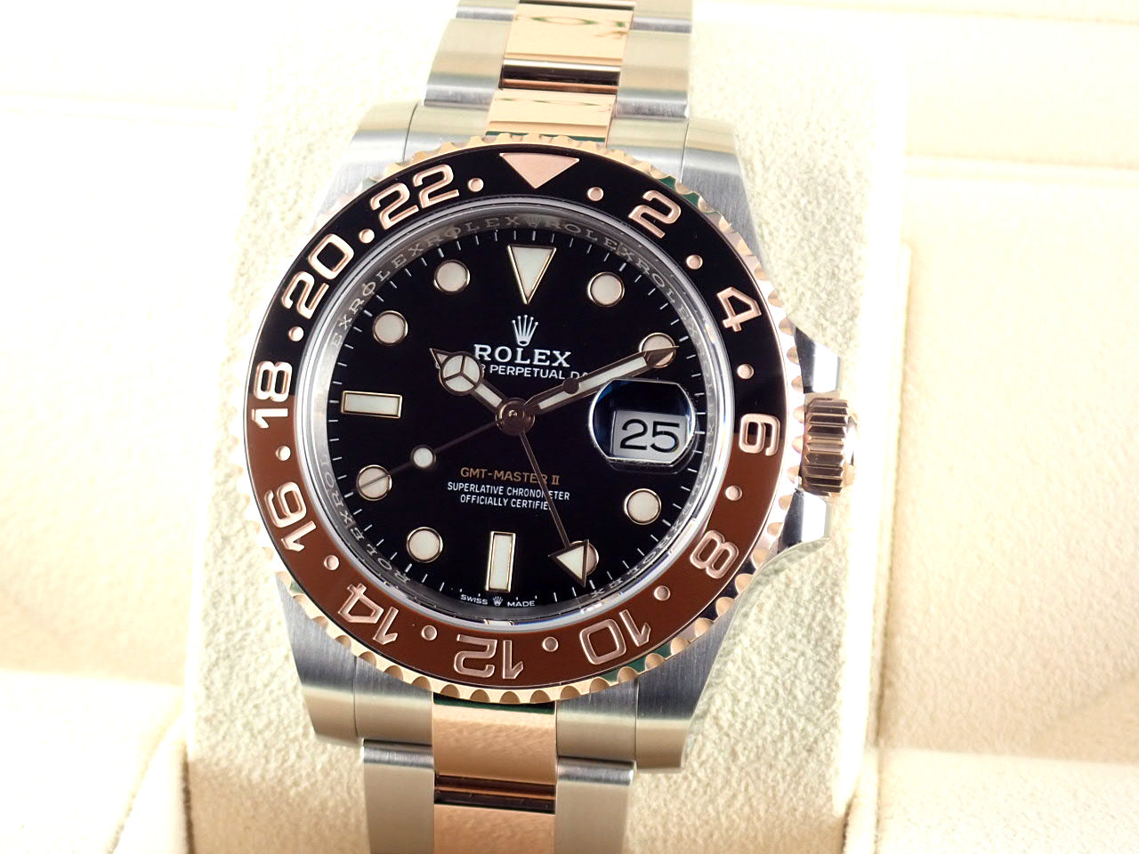 Rolex GMT Master II Brown and Black Bezel [Unused] &lt;New warranty, box, etc.&gt;