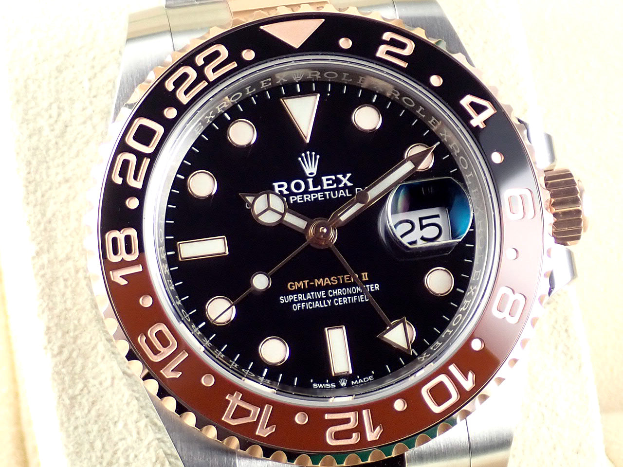 Rolex GMT Master II Brown and Black Bezel [Unused] &lt;New warranty, box, etc.&gt;