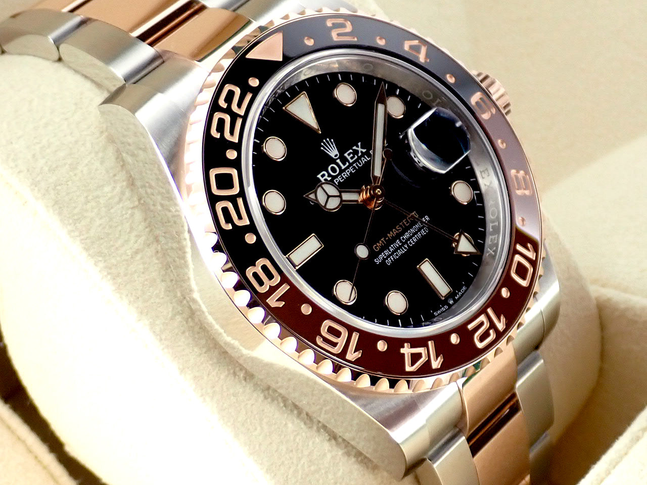 Rolex GMT Master II Brown and Black Bezel [Unused] &lt;New warranty, box, etc.&gt;