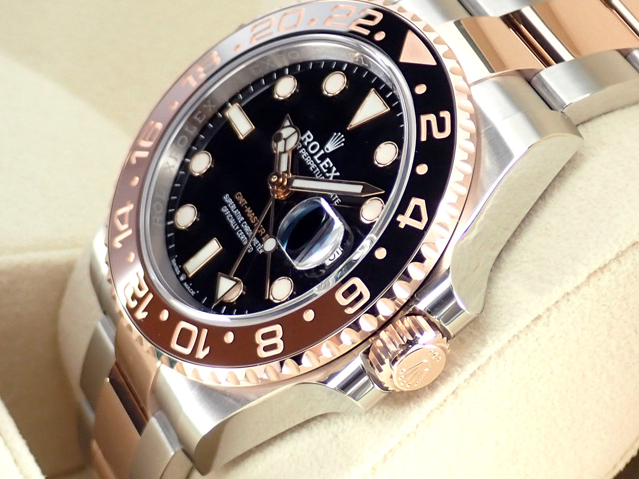 Rolex GMT Master II Brown and Black Bezel [Unused] &lt;New warranty, box, etc.&gt;