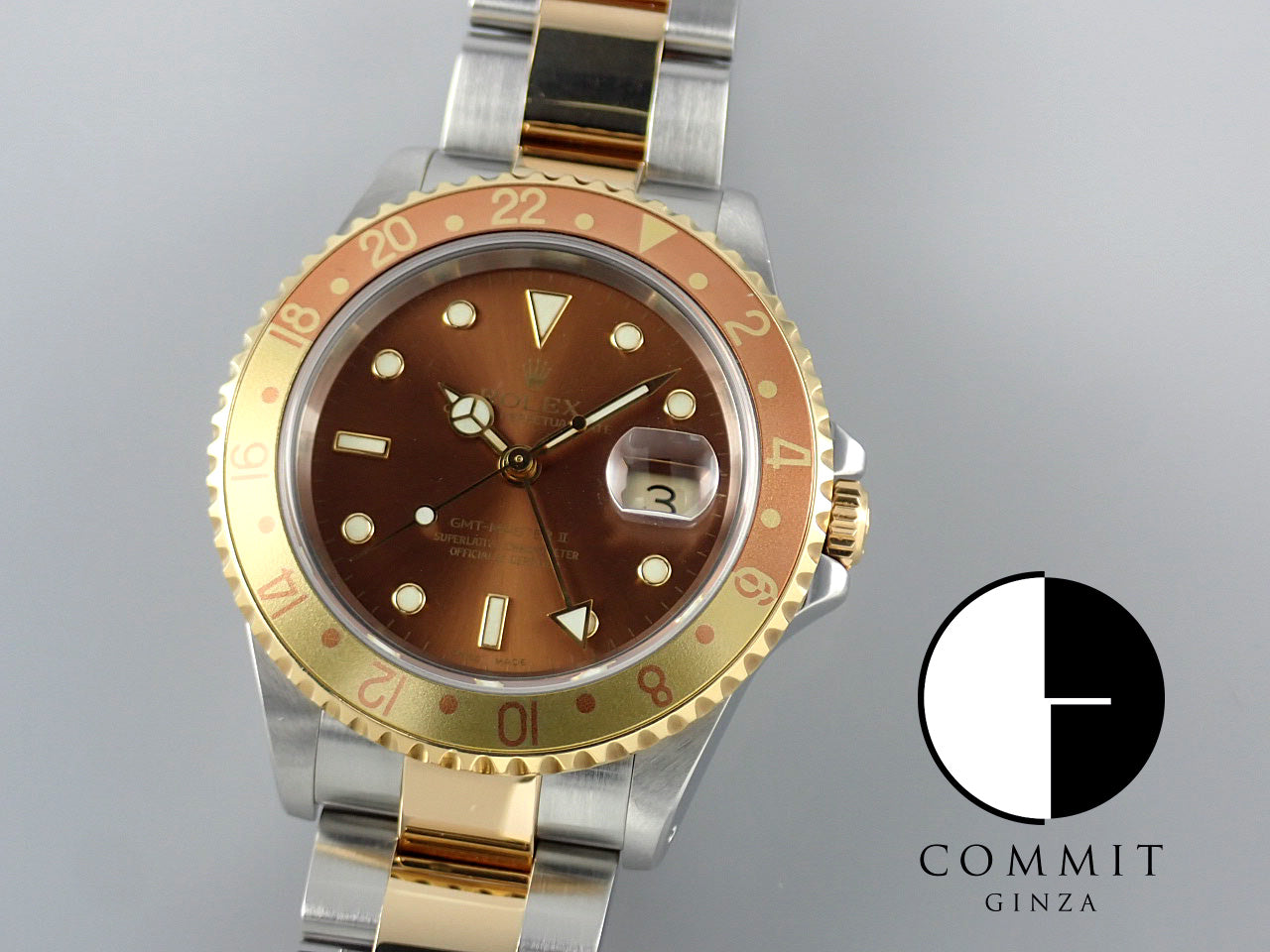 Rolex GMT Master II combination model Y serial number &lt;warranty, box, etc.&gt;