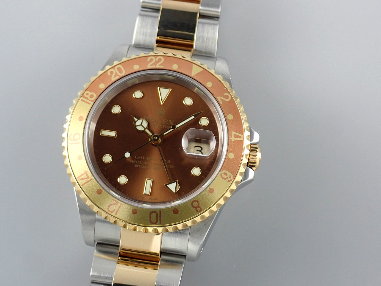 Rolex GMT Master II combination model Y serial number &lt;warranty, box, etc.&gt;