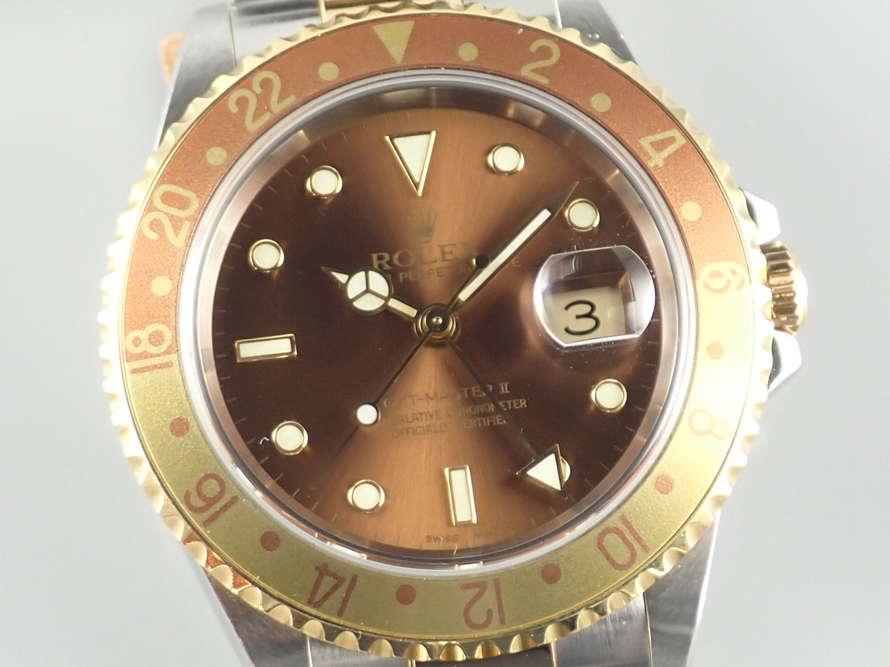 Rolex GMT Master II combination model Y serial number &lt;warranty, box, etc.&gt;