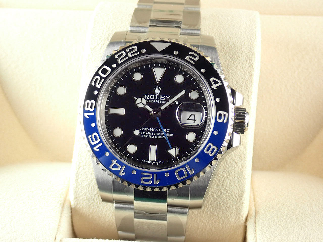 Rolex GMT Master II Blue and Black Bezel Random [Dead Stock] &lt;Warranty, Box, etc.&gt;