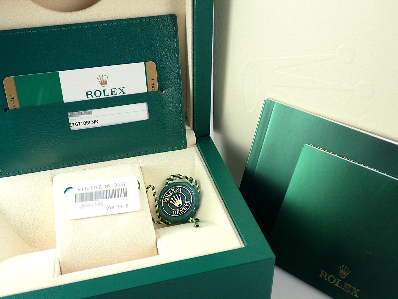 Rolex GMT Master II Blue and Black Bezel Random [Dead Stock] &lt;Warranty, Box, etc.&gt;