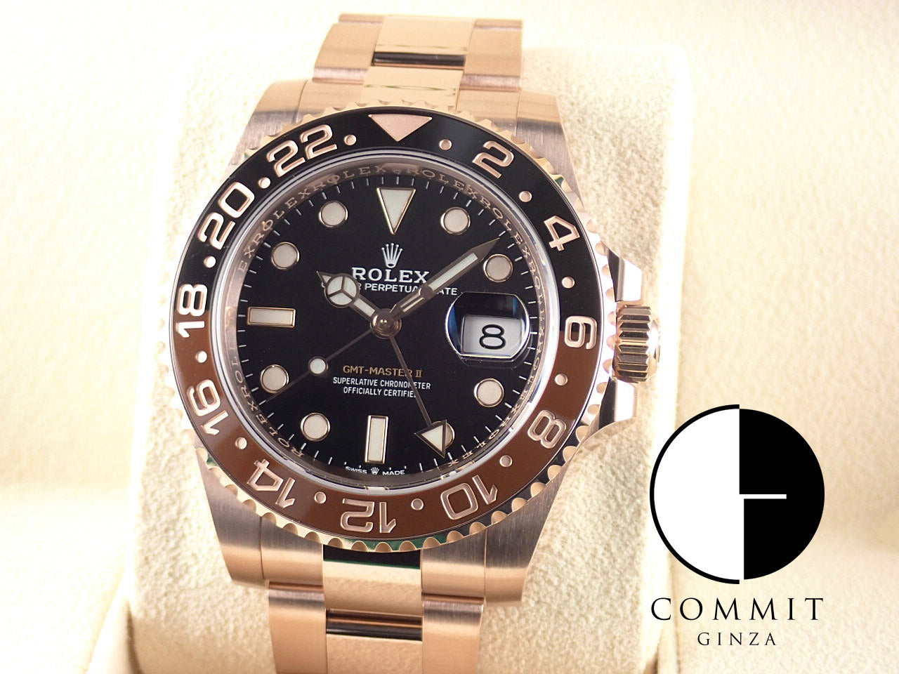 Rolex GMT Master II Brown and Black Bezel [Unused] &lt;New warranty, box, etc.&gt;