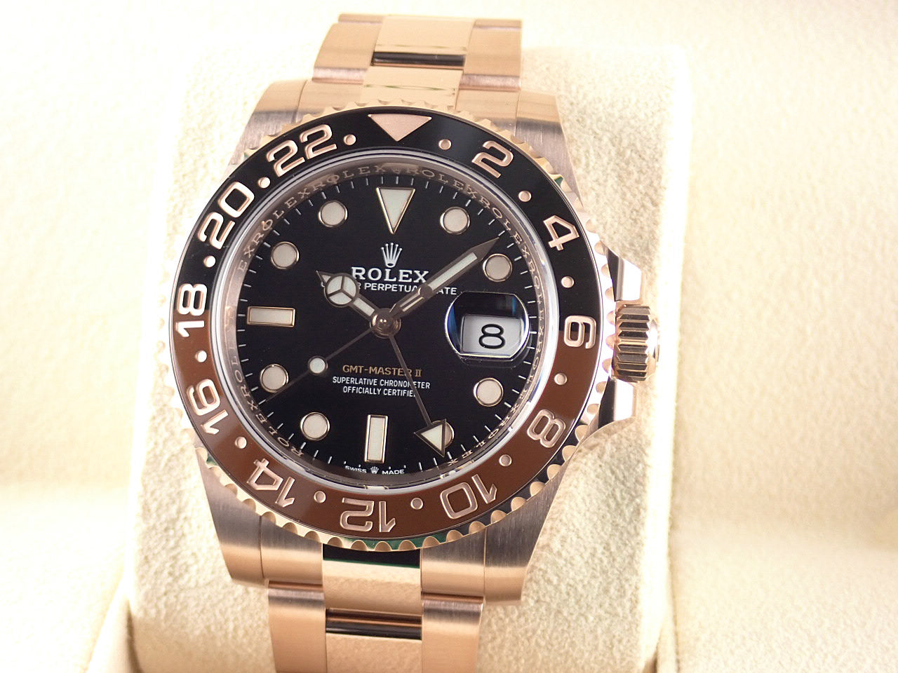 Rolex GMT Master II Brown and Black Bezel [Unused] &lt;New warranty, box, etc.&gt;