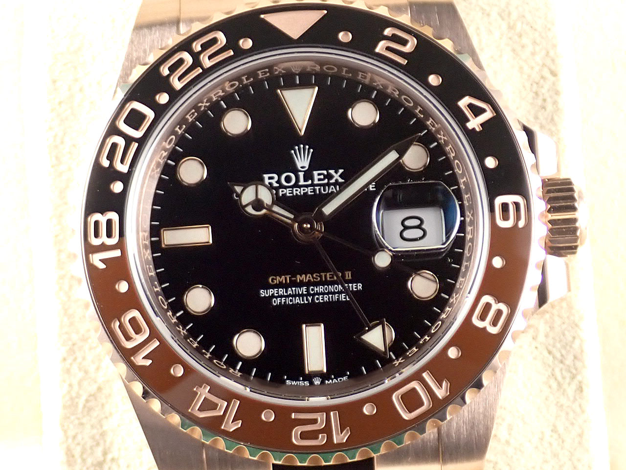 Rolex GMT Master II Brown and Black Bezel [Unused] &lt;New warranty, box, etc.&gt;