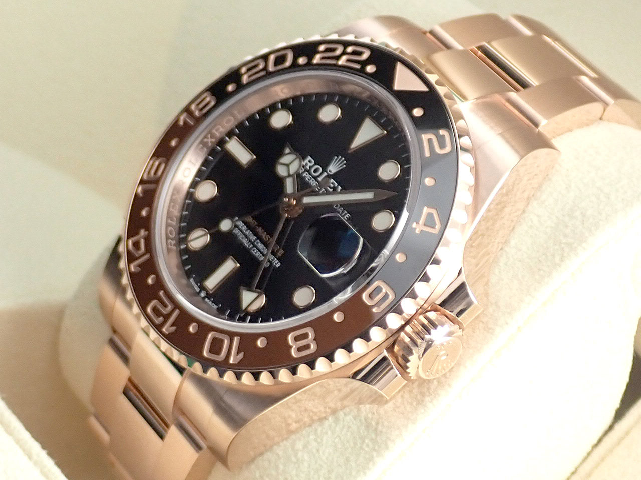 Rolex GMT Master II Brown and Black Bezel [Unused] &lt;New warranty, box, etc.&gt;