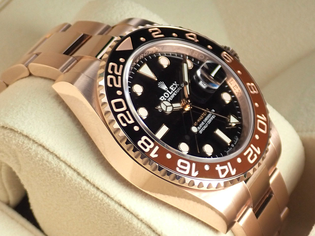 Rolex GMT Master II Brown and Black Bezel [Unused] &lt;New warranty, box, etc.&gt;