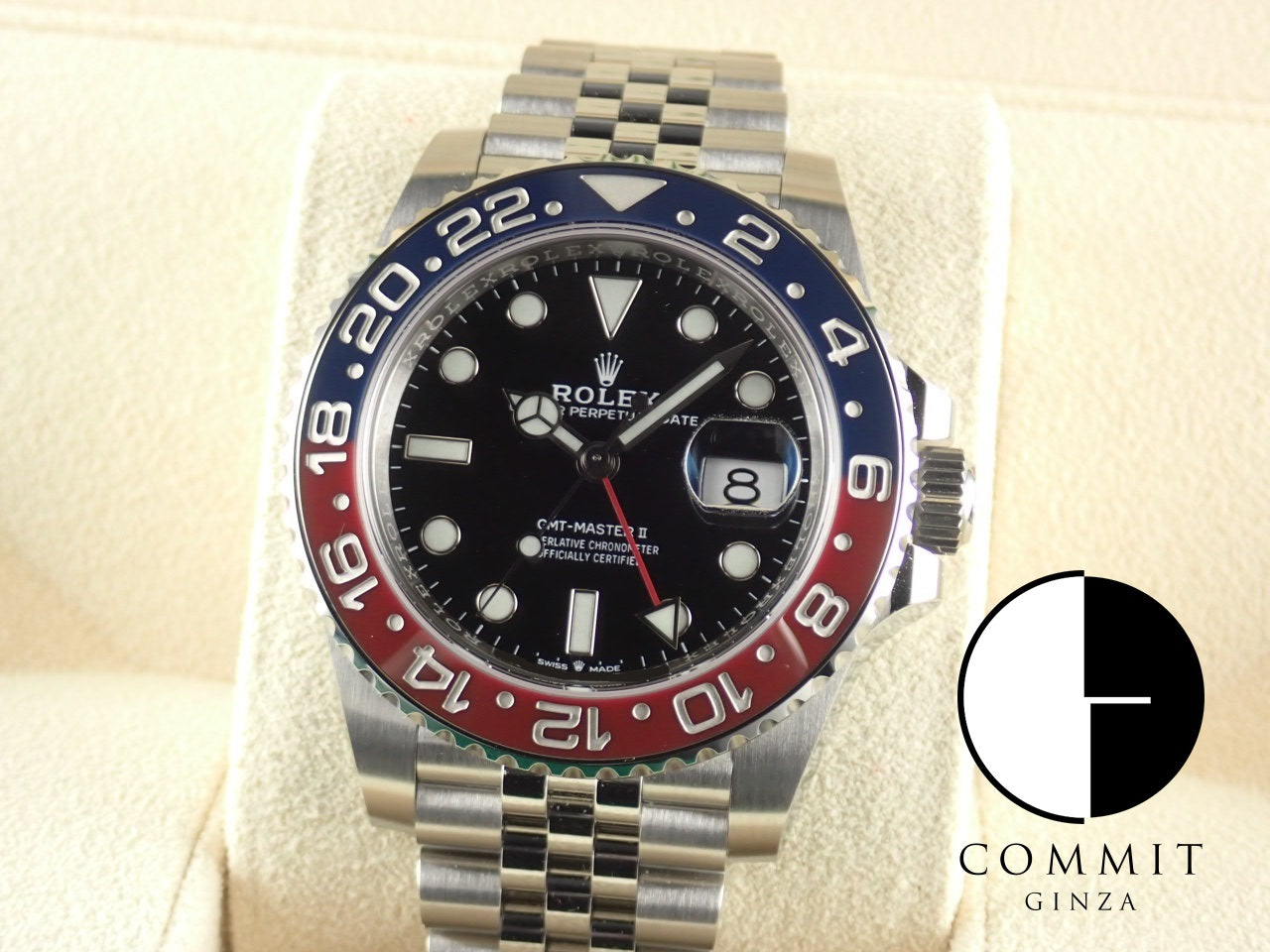 Rolex GMT Master II Red and Blue Bezel [Excellent Condition] &lt;New Warranty Card, Box, etc.&gt;