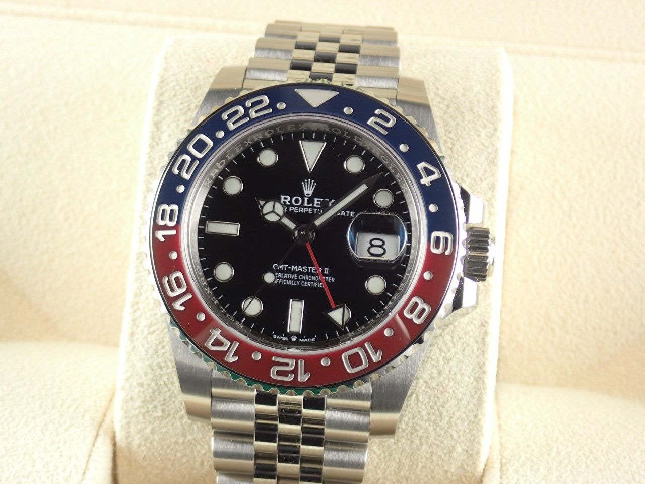 Rolex GMT Master II Red and Blue Bezel [Excellent Condition] &lt;New Warranty Card, Box, etc.&gt;