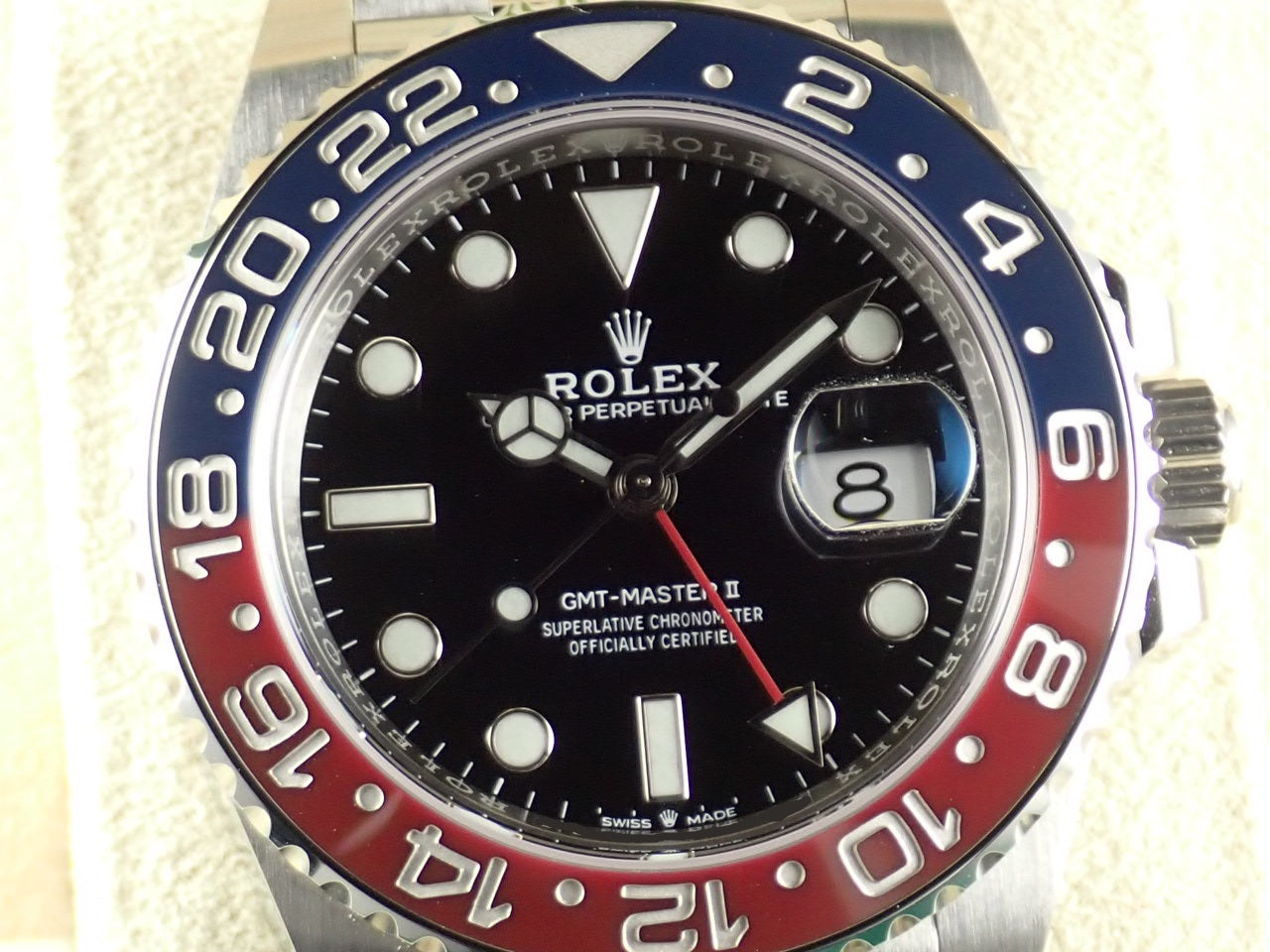 Rolex GMT Master II Red and Blue Bezel [Excellent Condition] &lt;New Warranty Card, Box, etc.&gt;