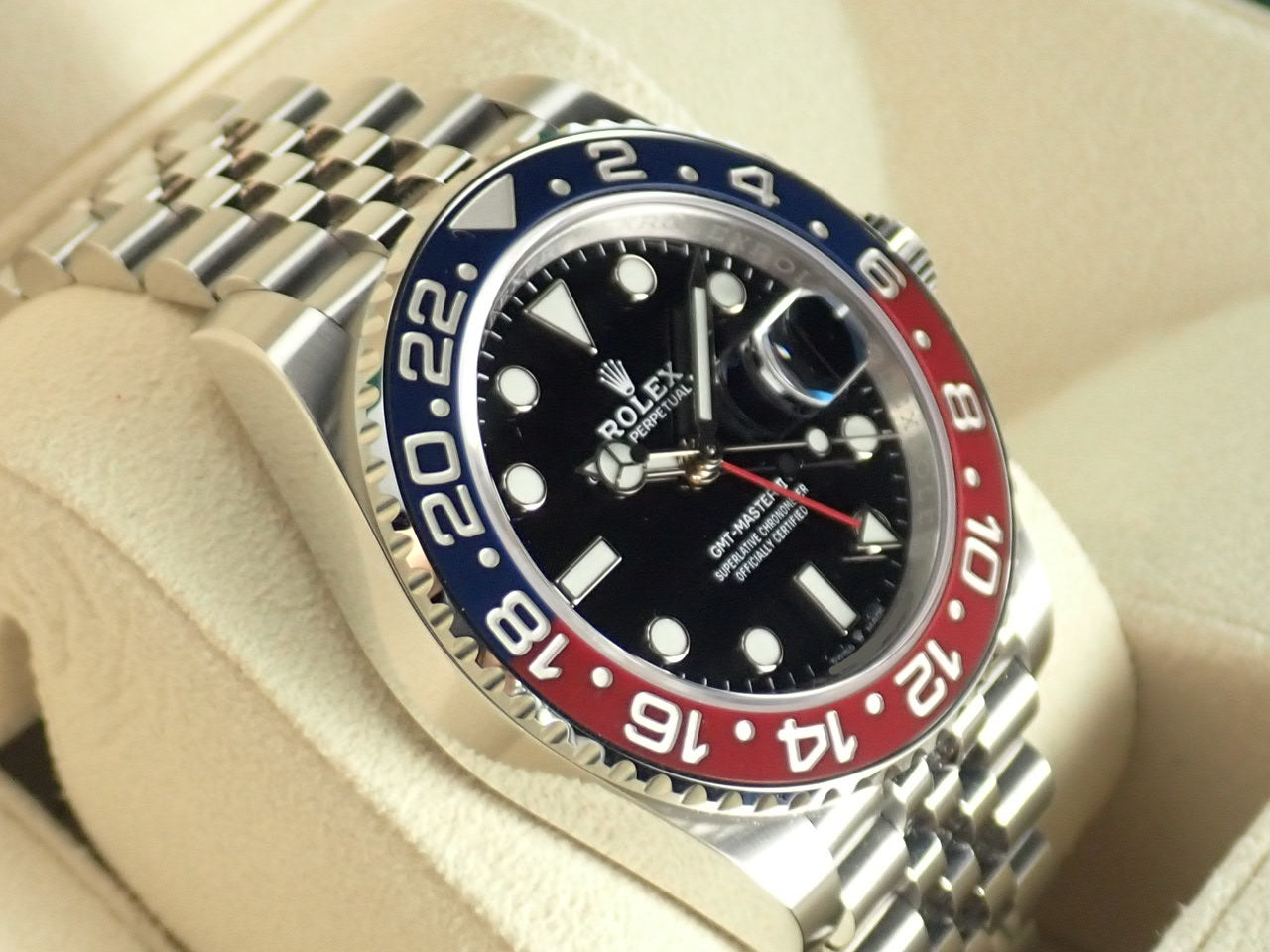 Rolex GMT Master II Red and Blue Bezel [Excellent Condition] &lt;New Warranty Card, Box, etc.&gt;