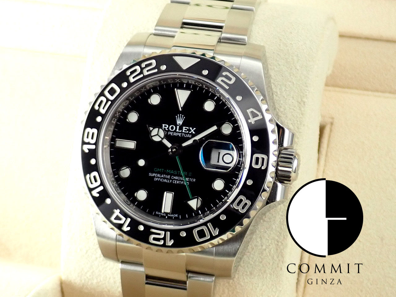 Rolex GMT Master II Black Bezel Random [Unused] &lt;Warranty, Box, etc.&gt;