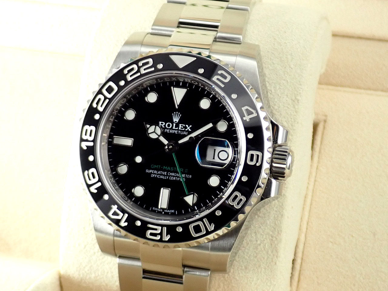 Rolex GMT Master II Black Bezel Random [Unused] &lt;Warranty, Box, etc.&gt;