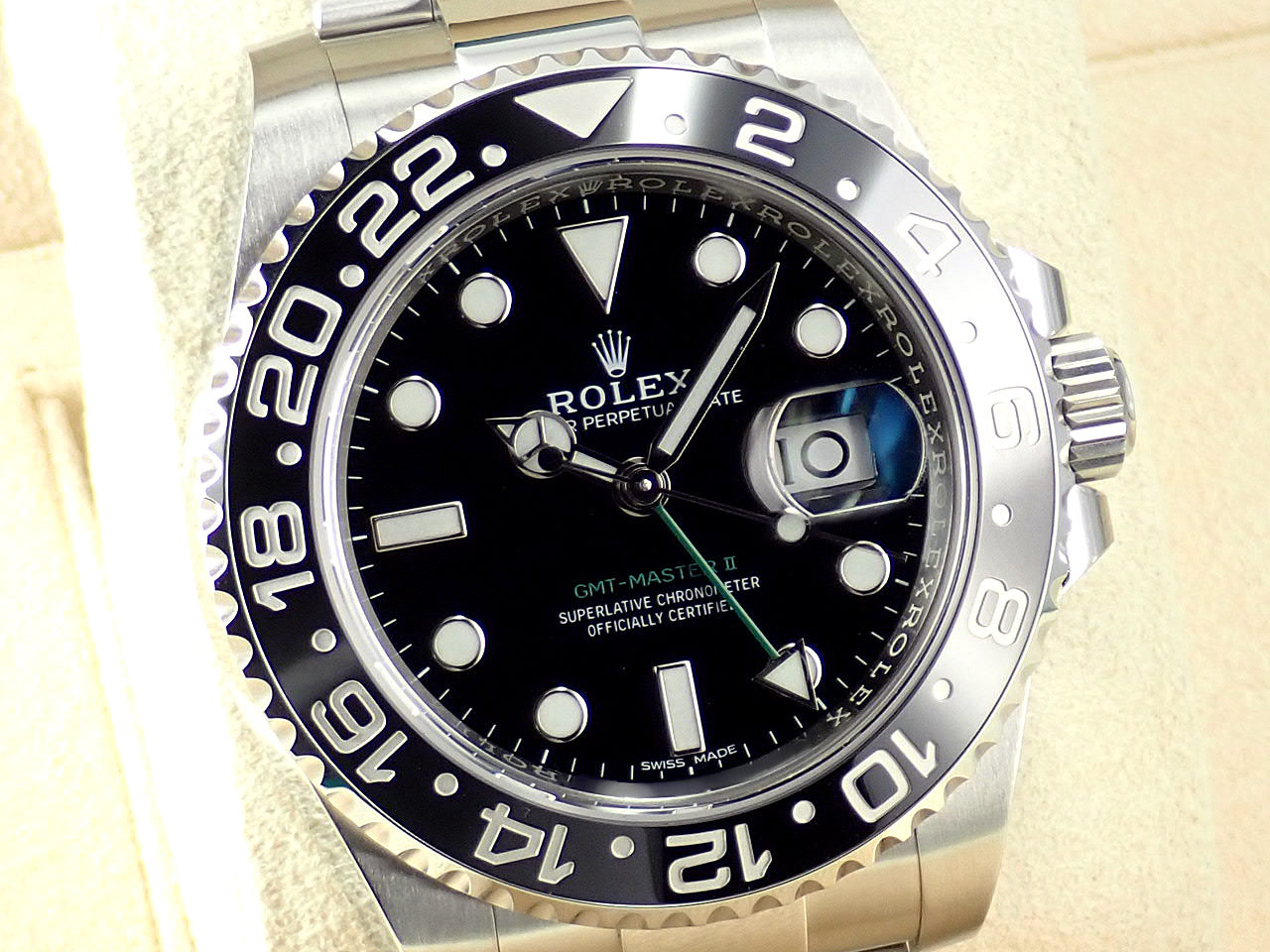 Rolex GMT Master II Black Bezel Random [Unused] &lt;Warranty, Box, etc.&gt;