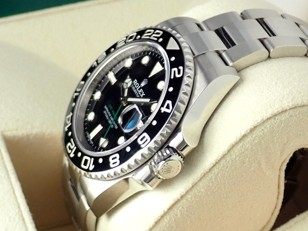 Rolex GMT Master II Black Bezel Random [Unused] &lt;Warranty, Box, etc.&gt;