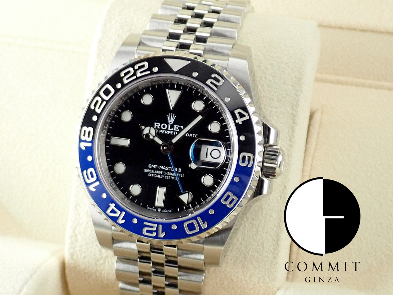 Rolex GMT Master II Blue and Black Bezel [Unused] &lt;New warranty, box, etc.&gt;