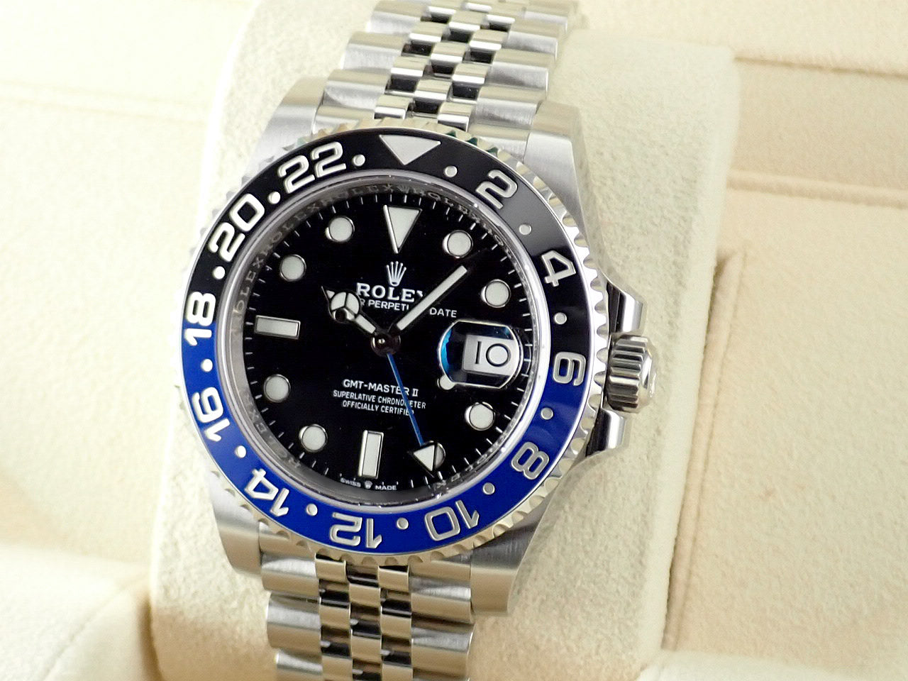 Rolex GMT Master II Blue and Black Bezel [Unused] &lt;New warranty, box, etc.&gt;