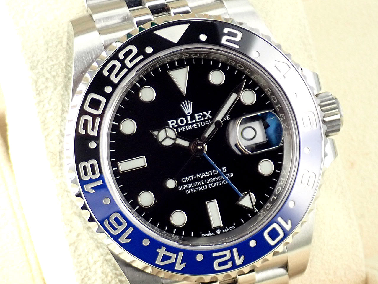 Rolex GMT Master II Blue and Black Bezel [Unused] &lt;New warranty, box, etc.&gt;