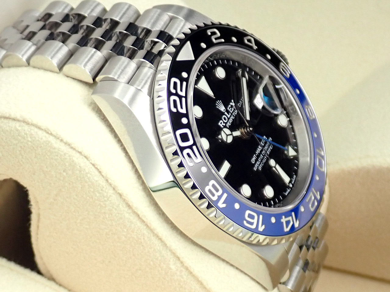 Rolex GMT Master II Blue and Black Bezel [Unused] &lt;New warranty, box, etc.&gt;