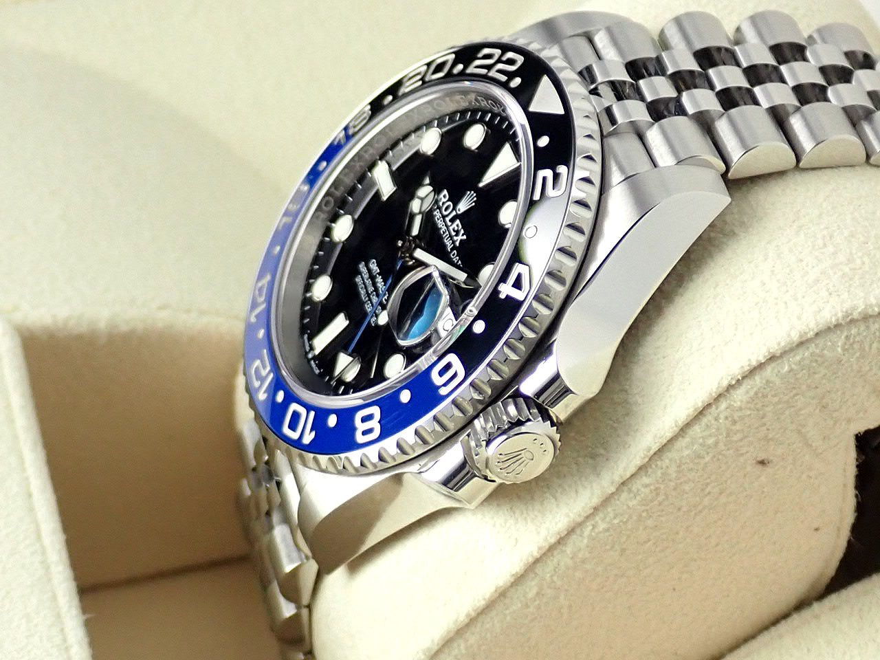 Rolex GMT Master II Blue and Black Bezel [Unused] &lt;New warranty, box, etc.&gt;