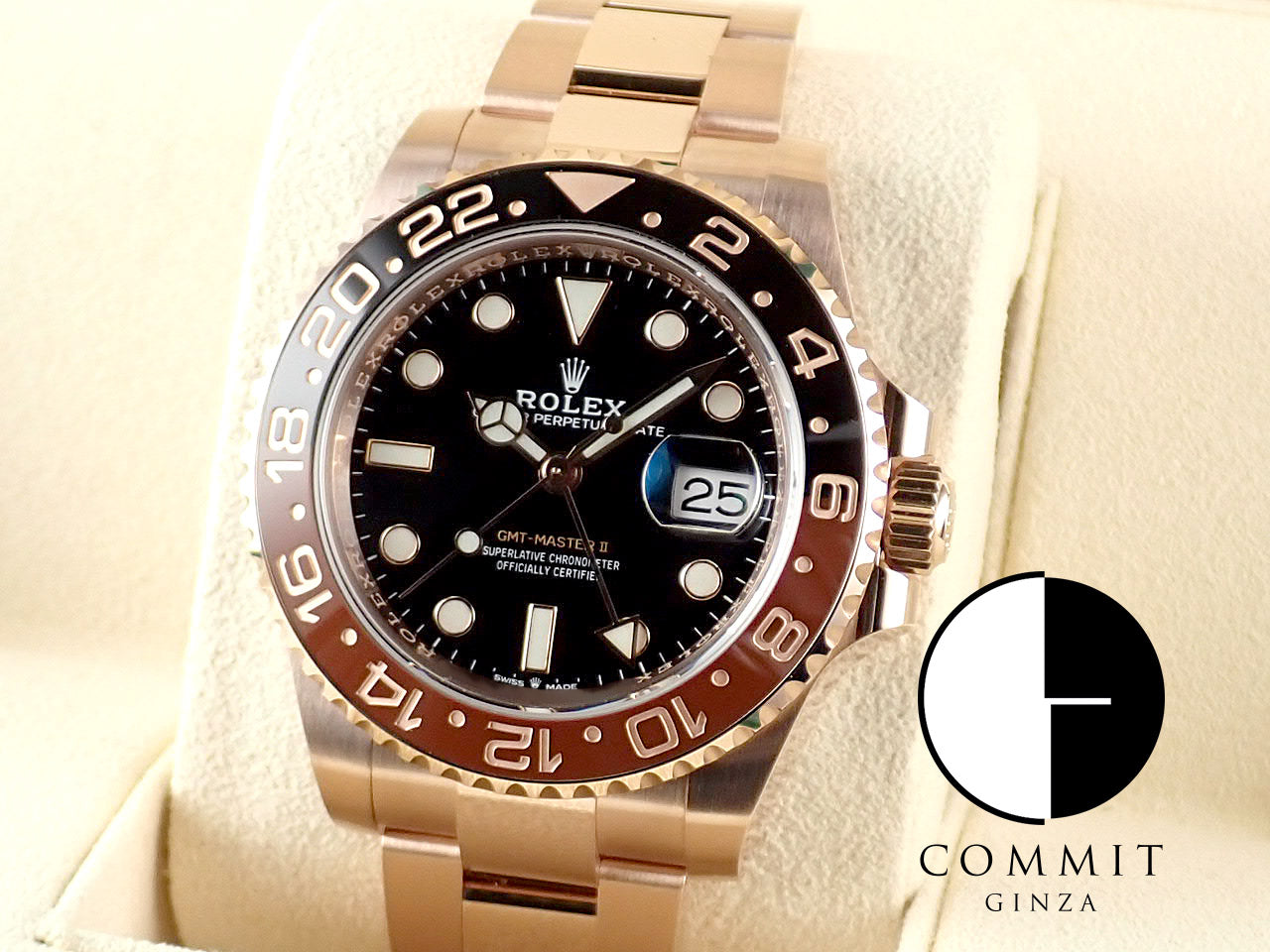 Rolex GMT Master II Brown and Black Bezel [Unused] &lt;New warranty, box, etc.&gt;