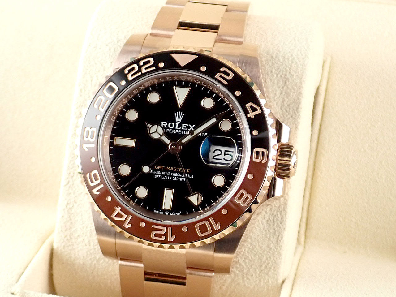 Rolex GMT Master II Brown and Black Bezel [Unused] &lt;New warranty, box, etc.&gt;