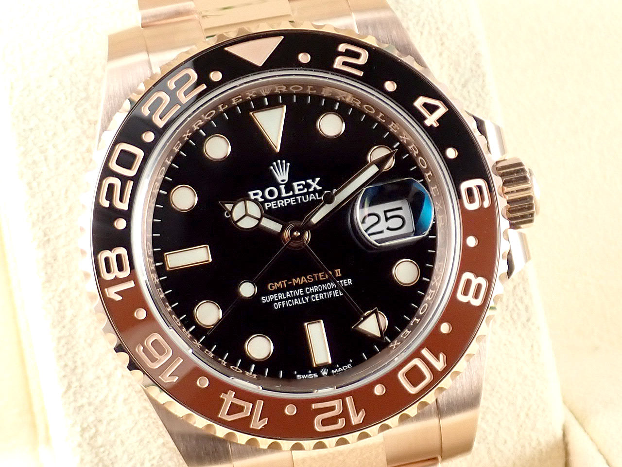 Rolex GMT Master II Brown and Black Bezel [Unused] &lt;New warranty, box, etc.&gt;