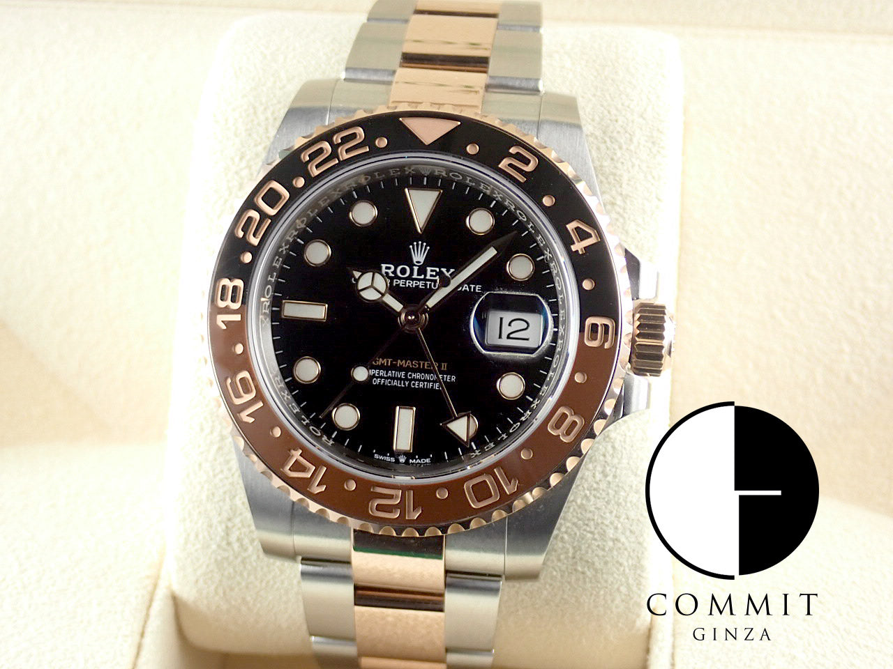 Rolex GMT Master II Brown and Black Bezel &lt;Warranty, Box, etc.&gt;