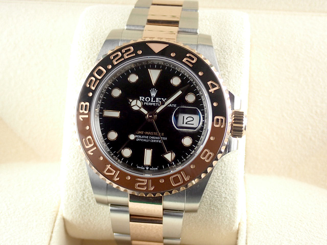 Rolex GMT Master II Brown and Black Bezel &lt;Warranty, Box, etc.&gt;