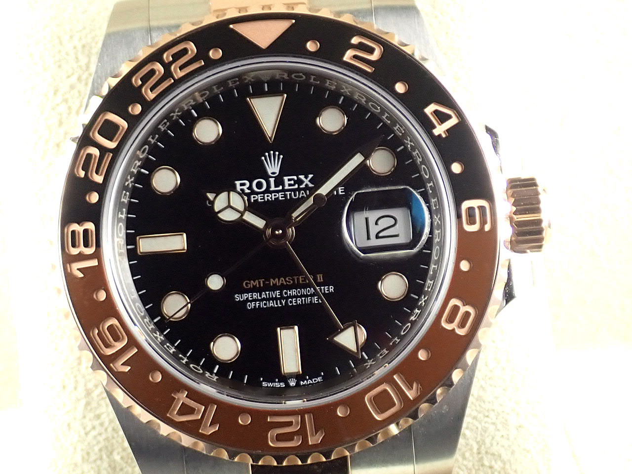 Rolex GMT Master II Brown and Black Bezel &lt;Warranty, Box, etc.&gt;