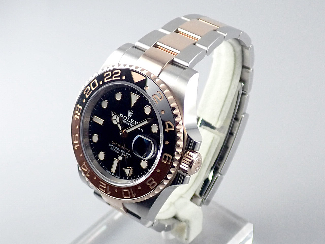 Rolex GMT Master II Brown and Black Bezel &lt;Warranty, Box, etc.&gt;