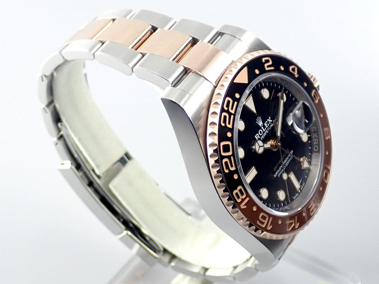 Rolex GMT Master II Brown and Black Bezel &lt;Warranty, Box, etc.&gt;