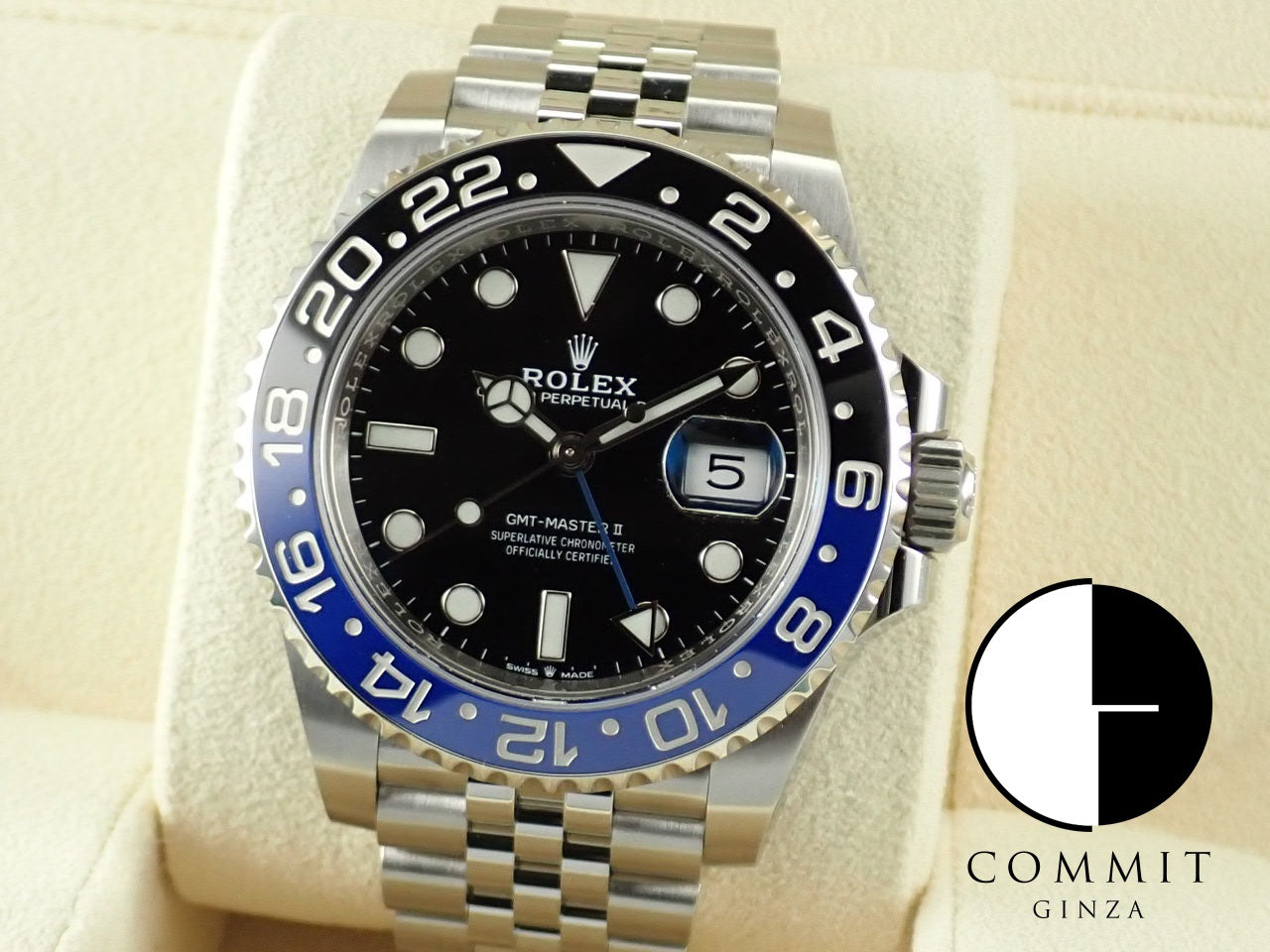 Rolex GMT Master II Blue and Black Bezel [Unused] &lt;New warranty, box, etc.&gt;