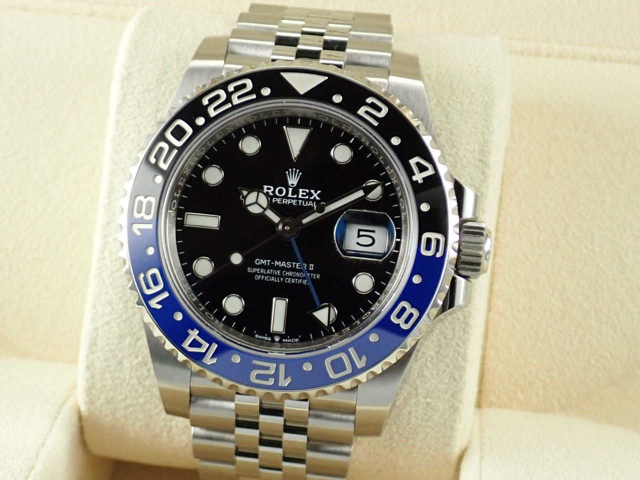 Rolex GMT Master II Blue and Black Bezel [Unused] &lt;New warranty, box, etc.&gt;